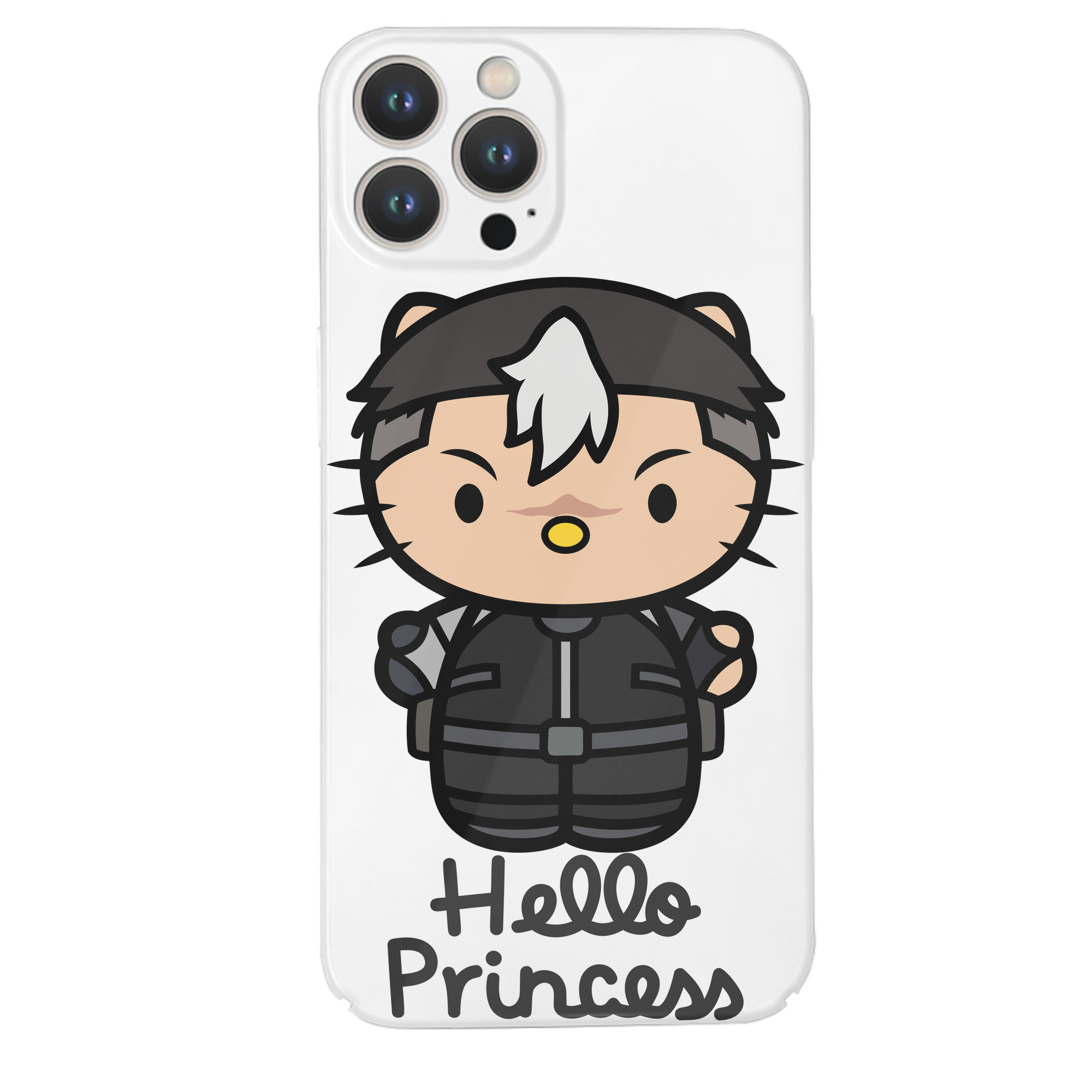 （画像用） Hello Kitty ハローキティ 【iPhone 14シリーズ対応】ハードケース